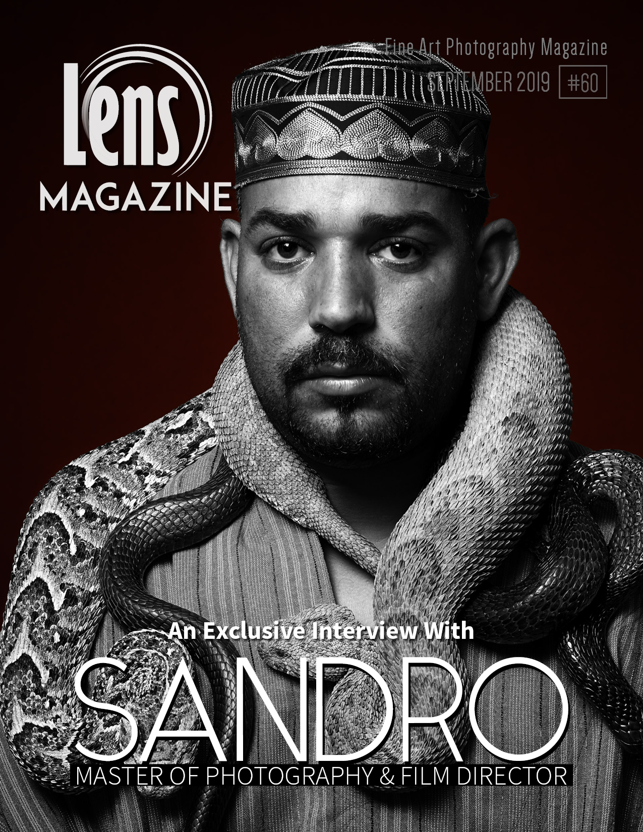 Lens Magazine Cover